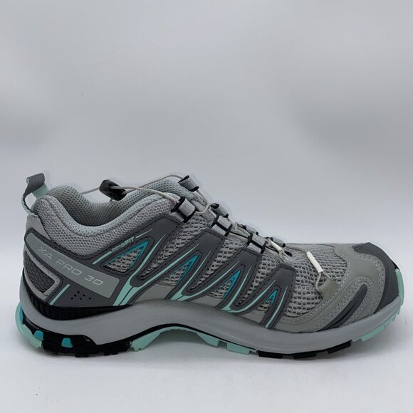 Salomon XA Pro 3D Women's Size 6.5 Trail Athletic Running Shoes Gray - Picture 15 of 16